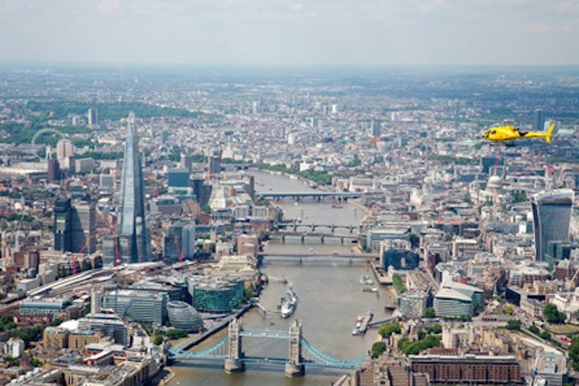 Exclusive Central London Helicopter Flight for Five 1