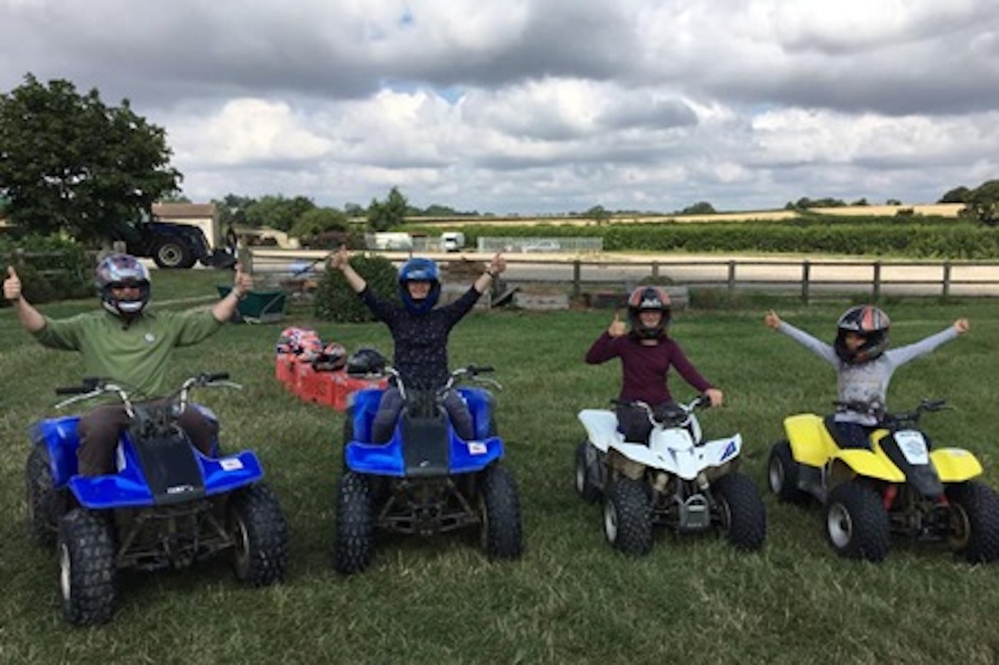 Exclusive Family Quad Bike Adventure for up to Five 2