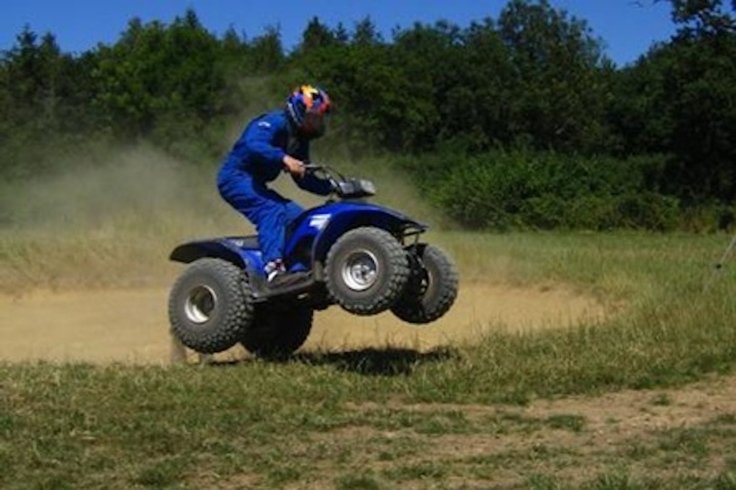 Exclusive Family Quad Bike Adventure for up to Five