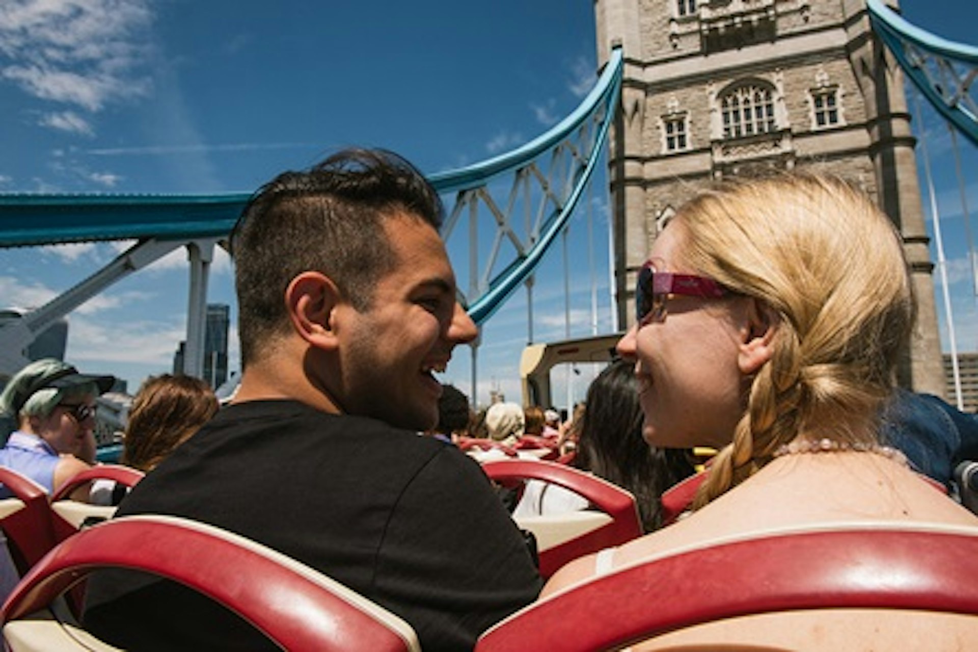 Explore London with Hop-On, Hop-Off Sightseeing Bus Tour and River Cruise for Two 4