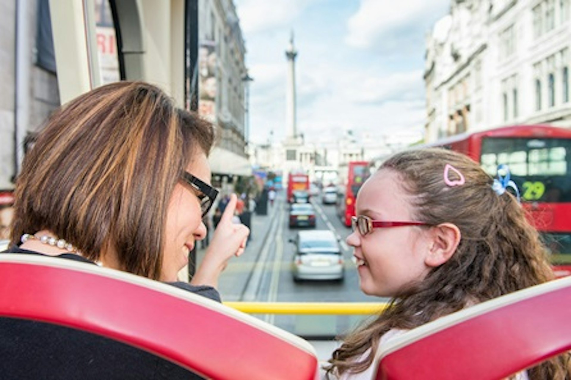 Explore London with Hop-On, Hop-Off Sightseeing Bus Tour and River Cruise for a Family of Four 2