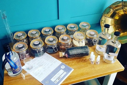 Explore the History and Art of Blending Gin for Two in a 1920 Inspired Art Deco Gin Bar 1