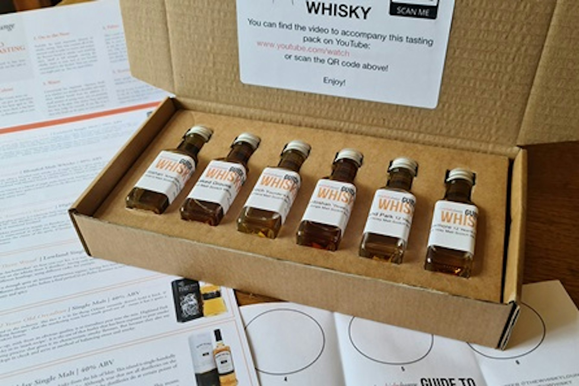 Guide to Whisky at Home with an Online Tutorial and Tastings