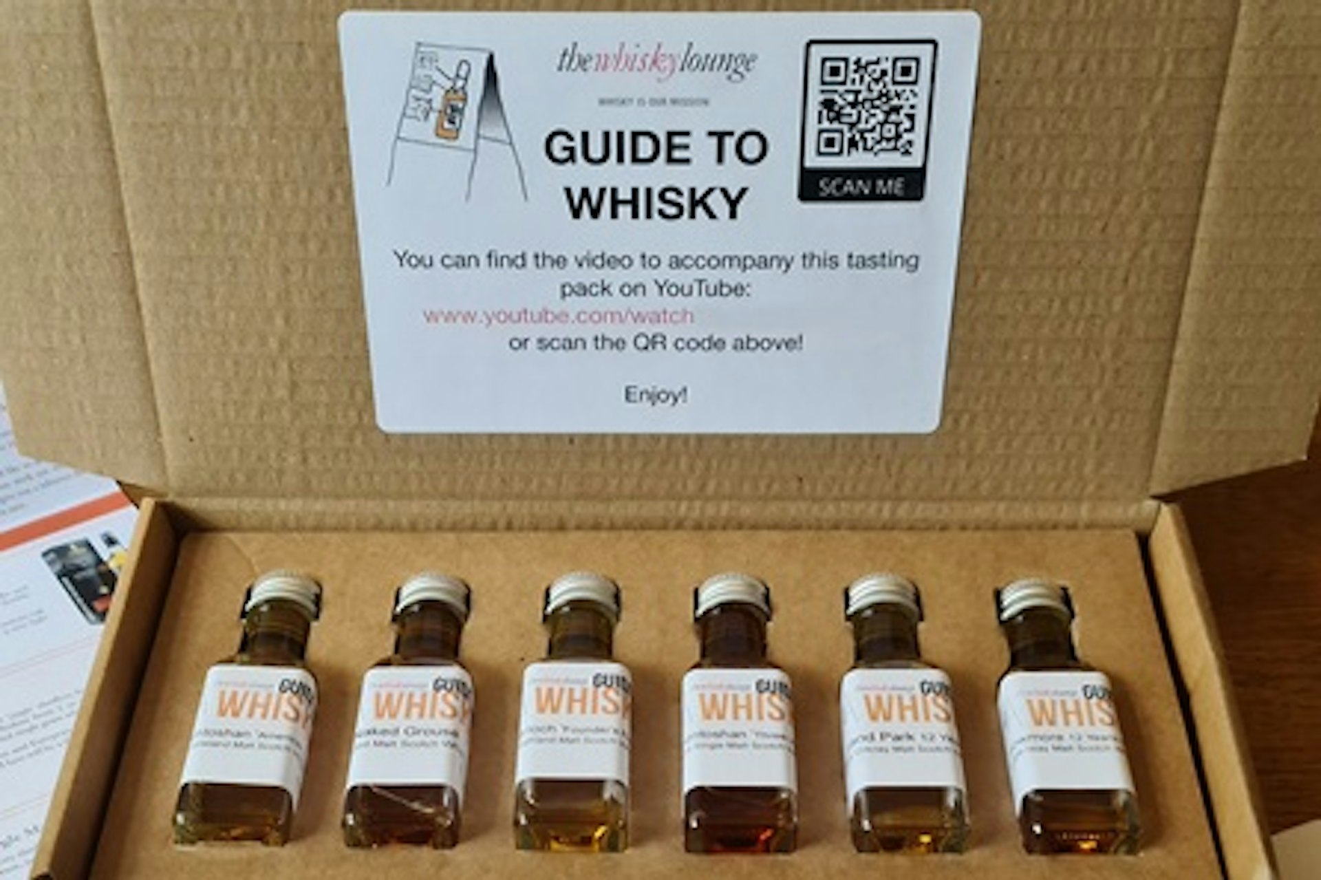 Guide to Whisky at Home with an Online Tutorial and Tastings 3
