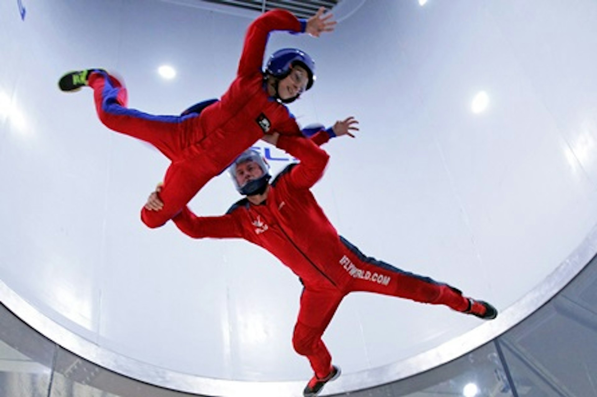 iFLY Extended Indoor Skydiving 4