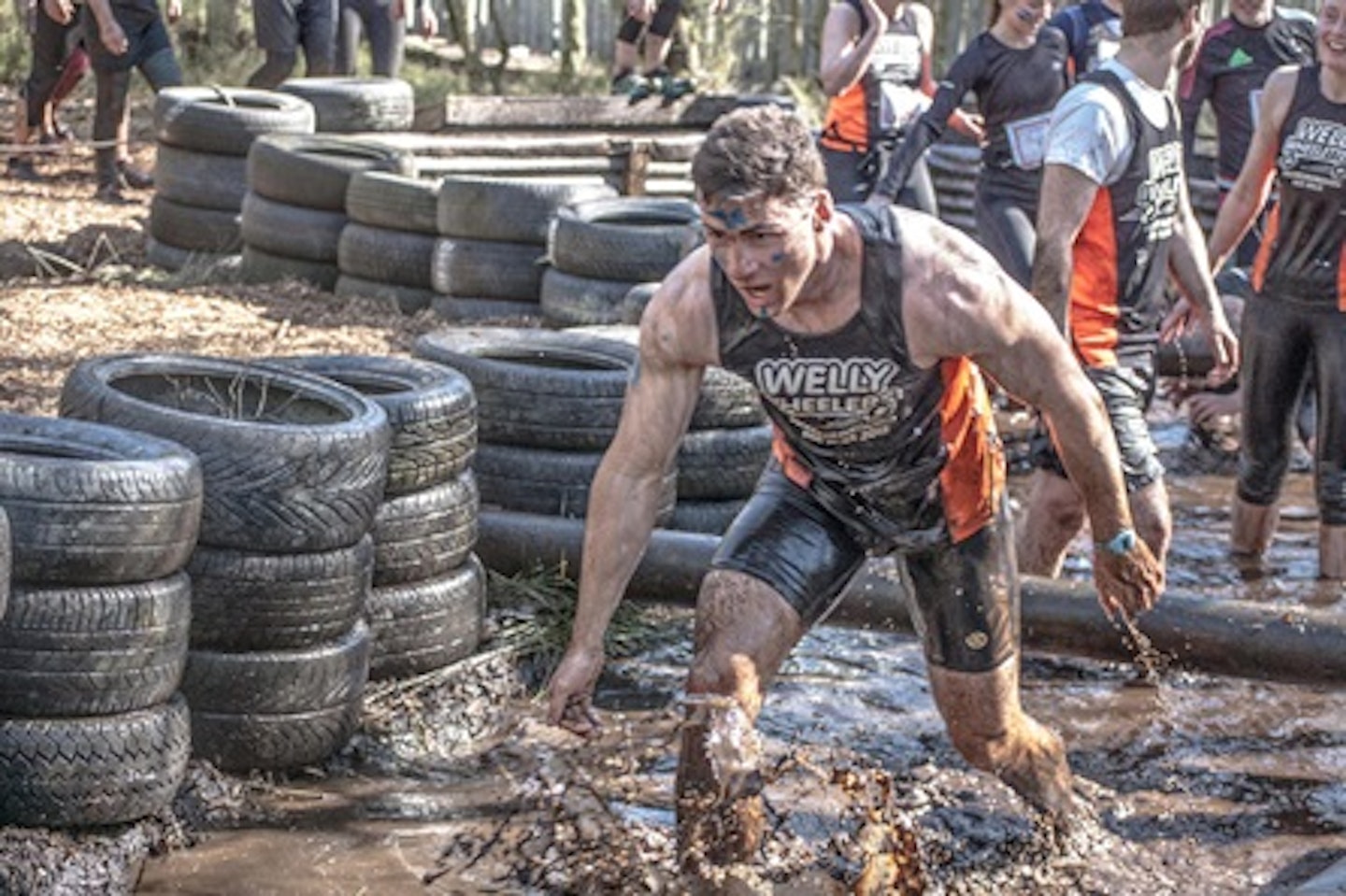 Extreme Krypton Factor Assault Course