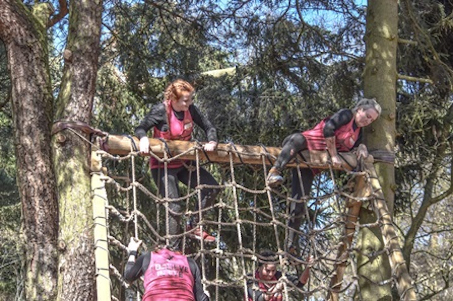 Extreme Krypton Factor Assault Course