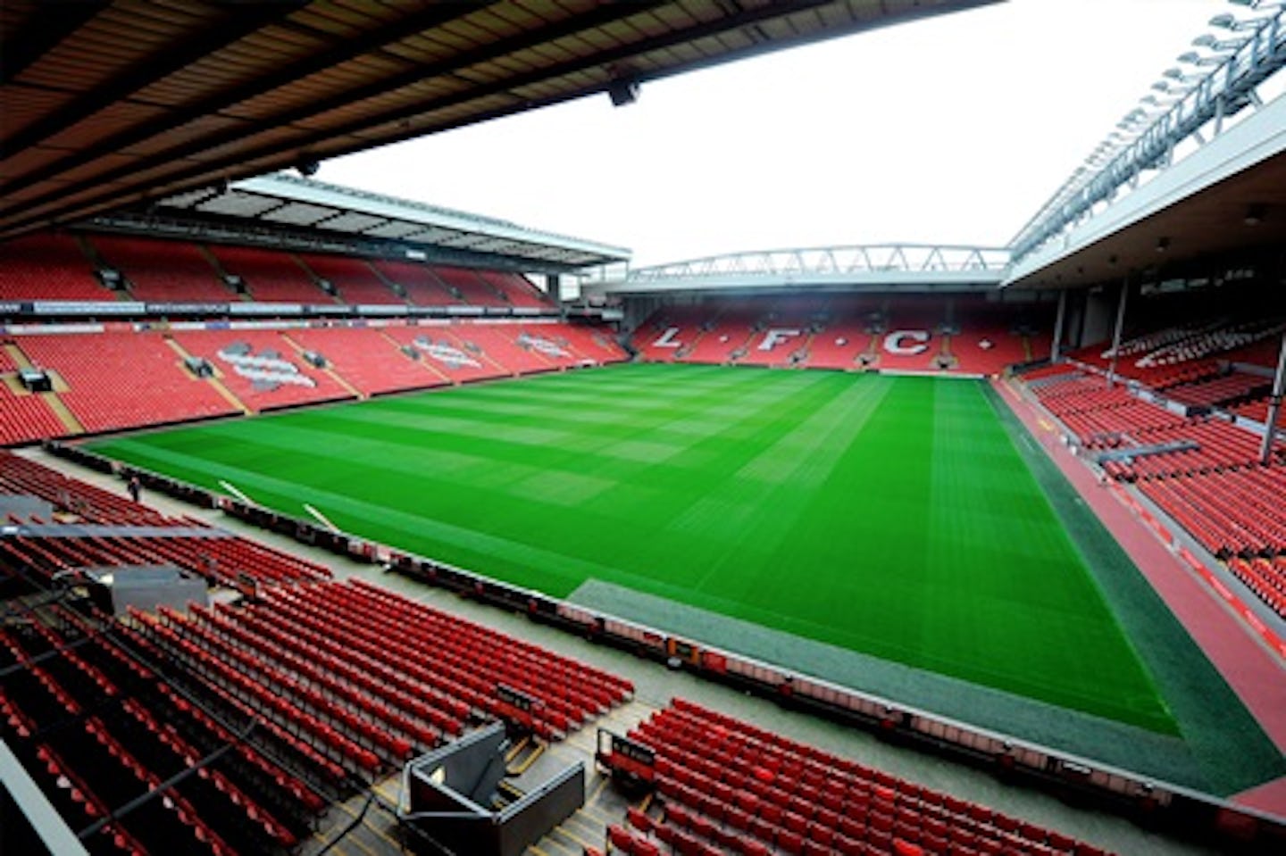 Family Liverpool FC Stadium Tour & Museum Entry