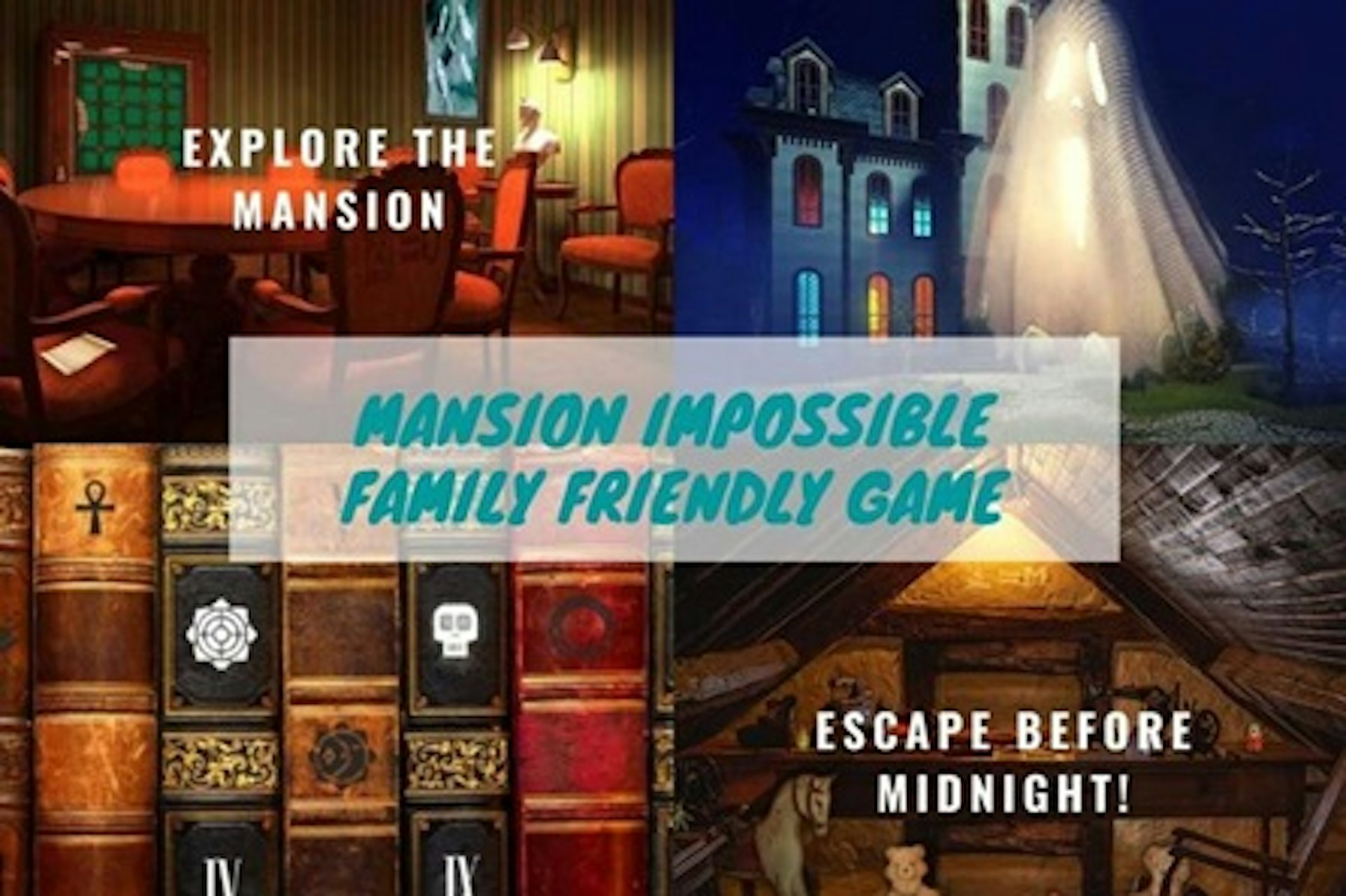 Family Online Escape Room Three Game Bundle 2