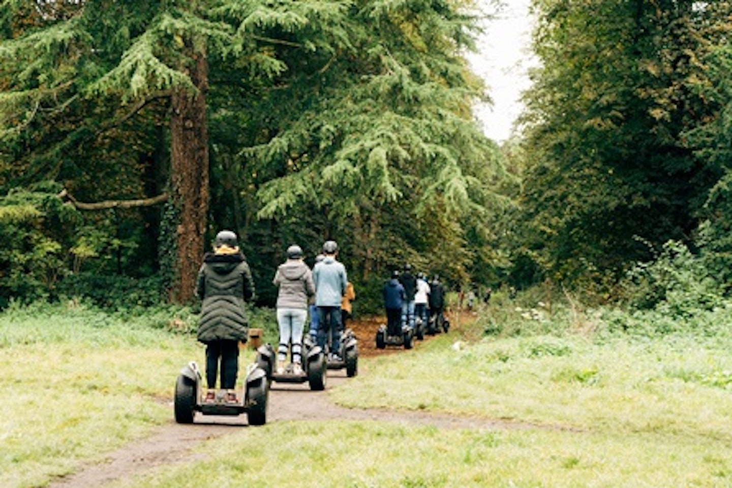 Family Segway Rally - Anytime