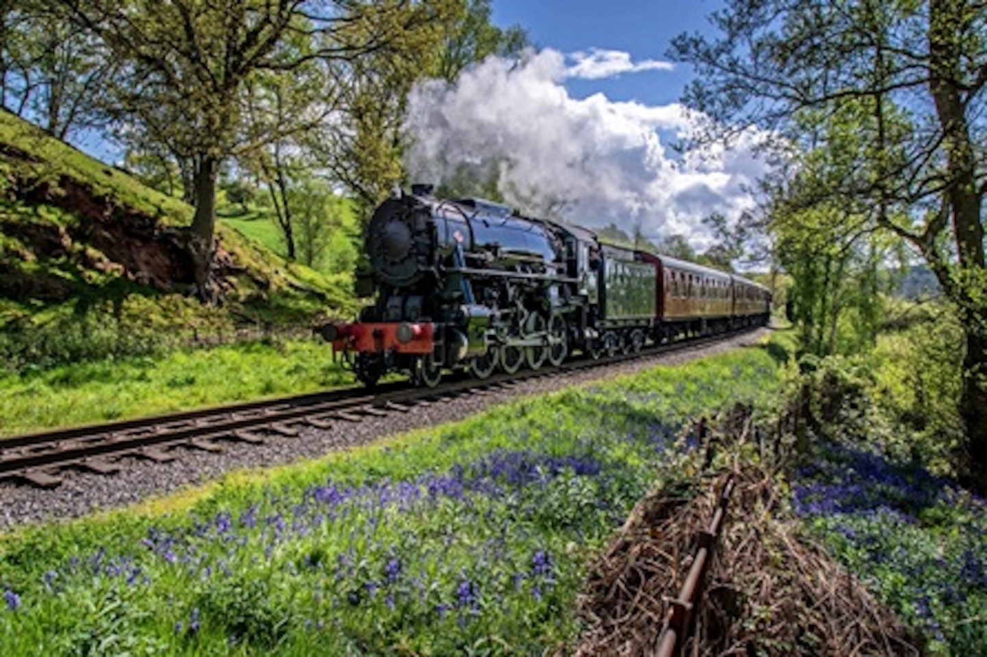 Family Steam Train Trip with Churnet Valley Railway 1