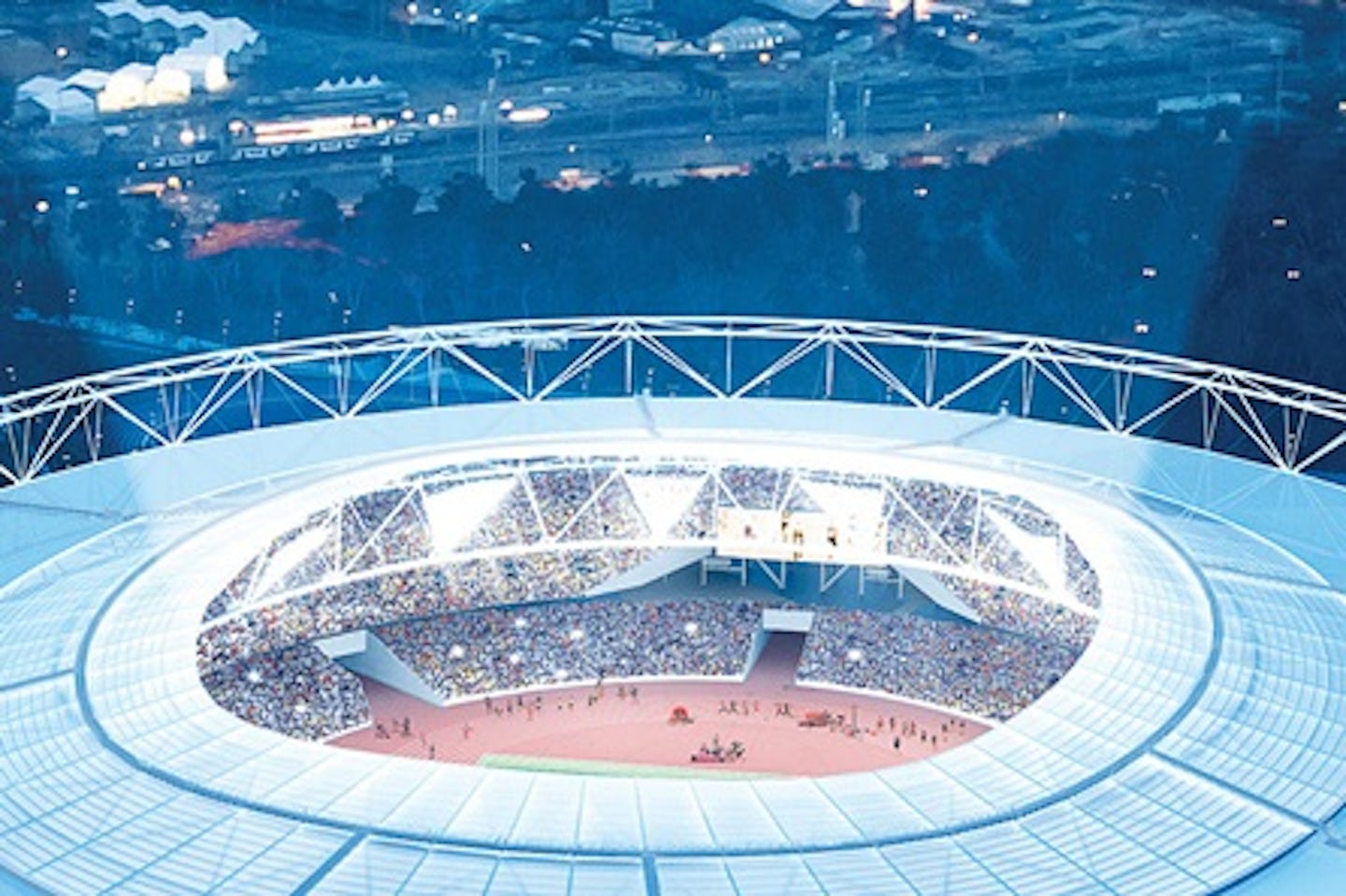 Family Tour of London Stadium