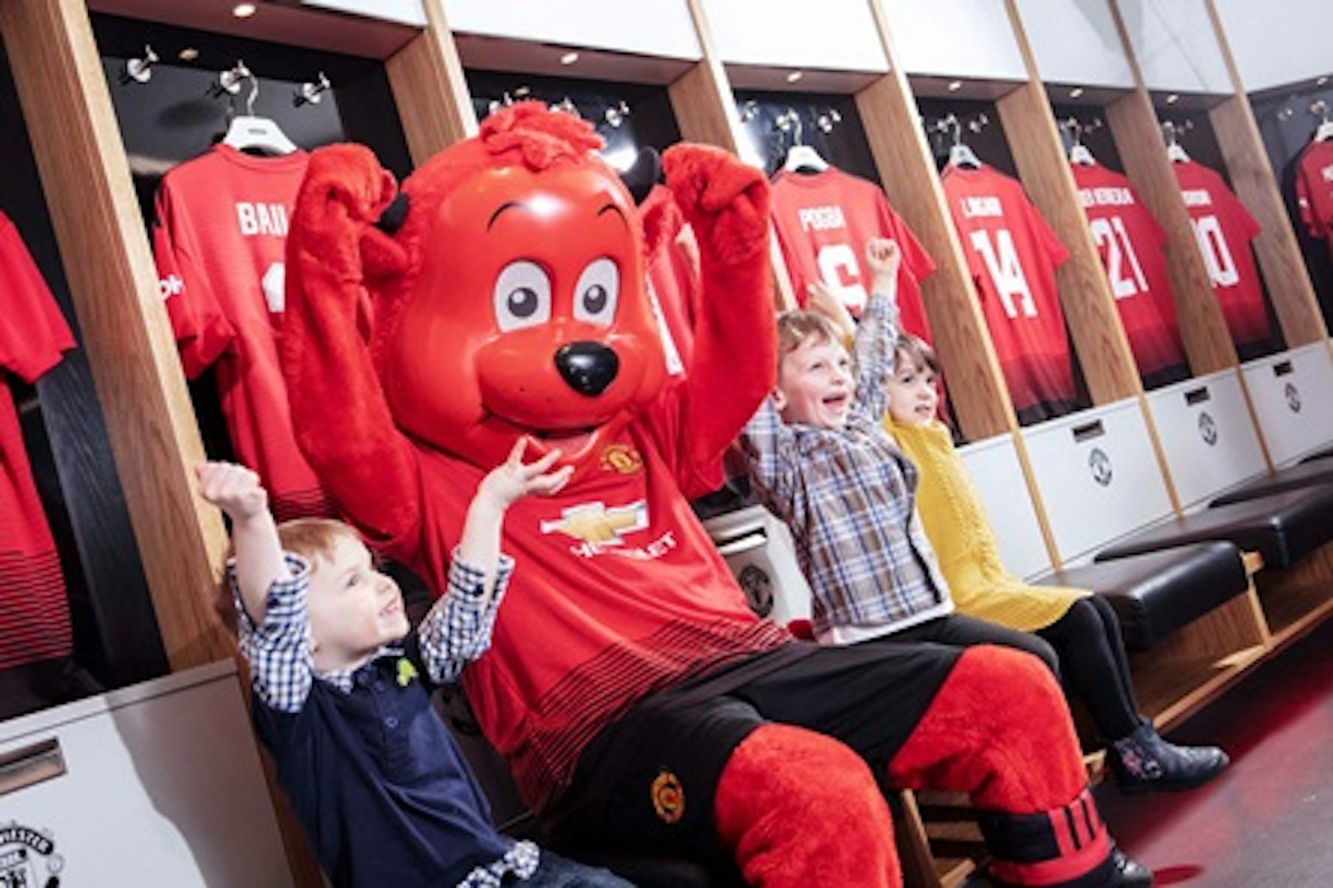 Family Tour of Manchester United 1