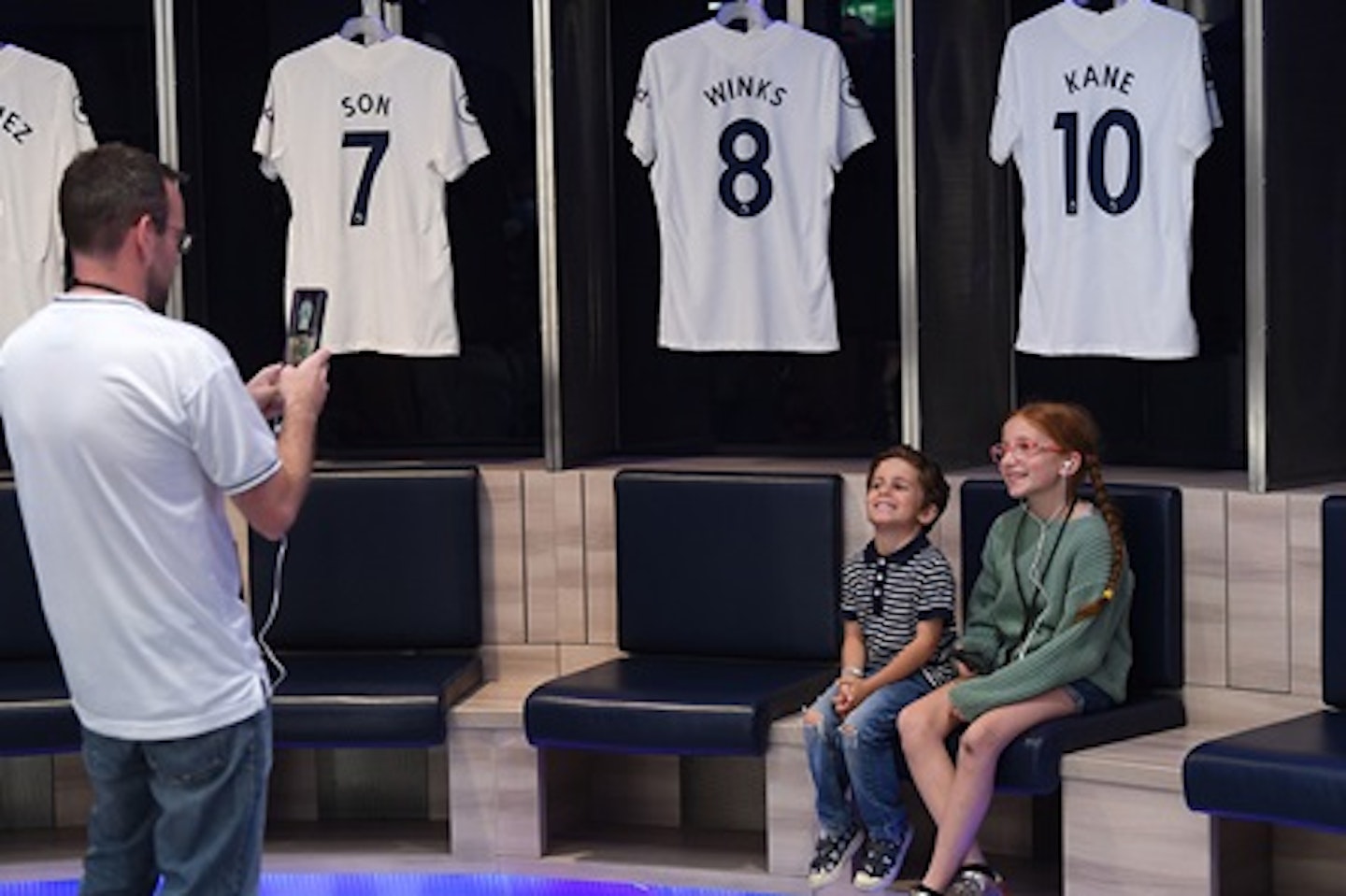 Family Tour of Tottenham Hotspur Stadium 1