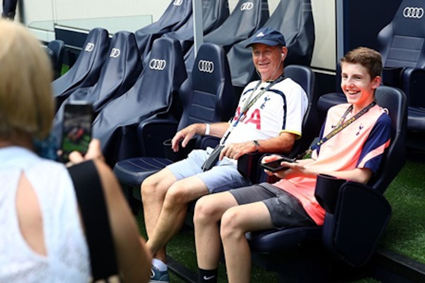 Family Tour of Tottenham Hotspur Stadium 3