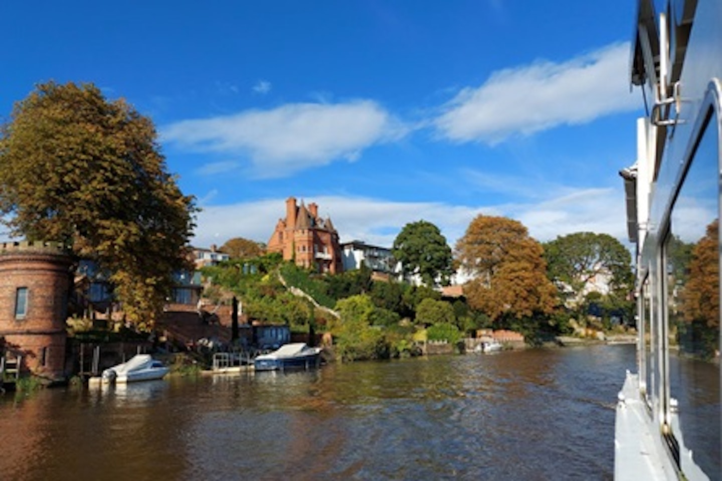 Family Two Hour River Dee and Iron Bridge Sightseeing Cruise 2