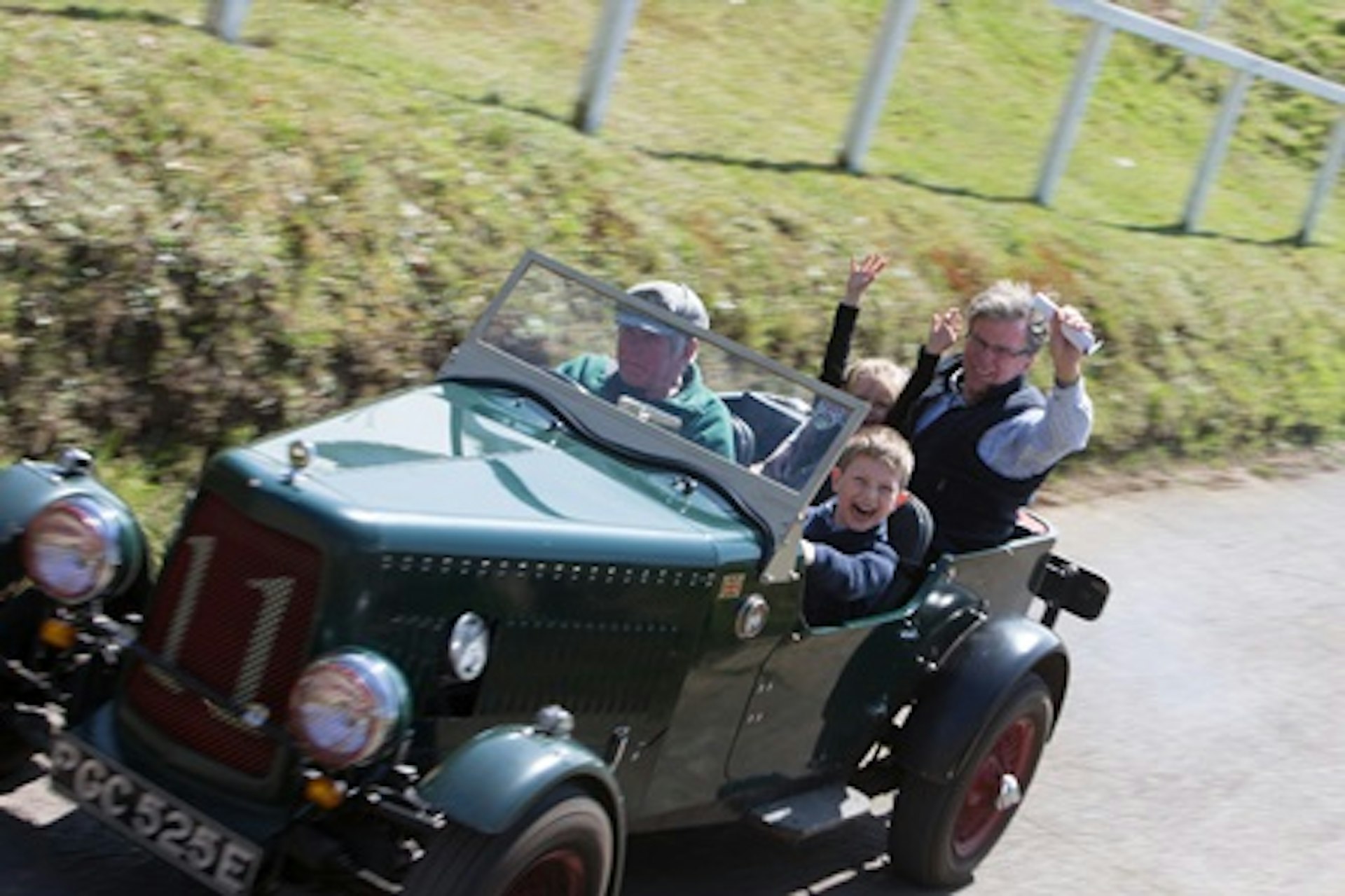 Family Visit to Brooklands Museum 1