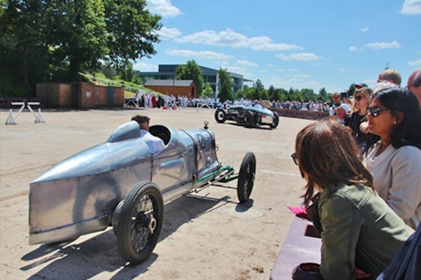 Family Visit to Brooklands Museum