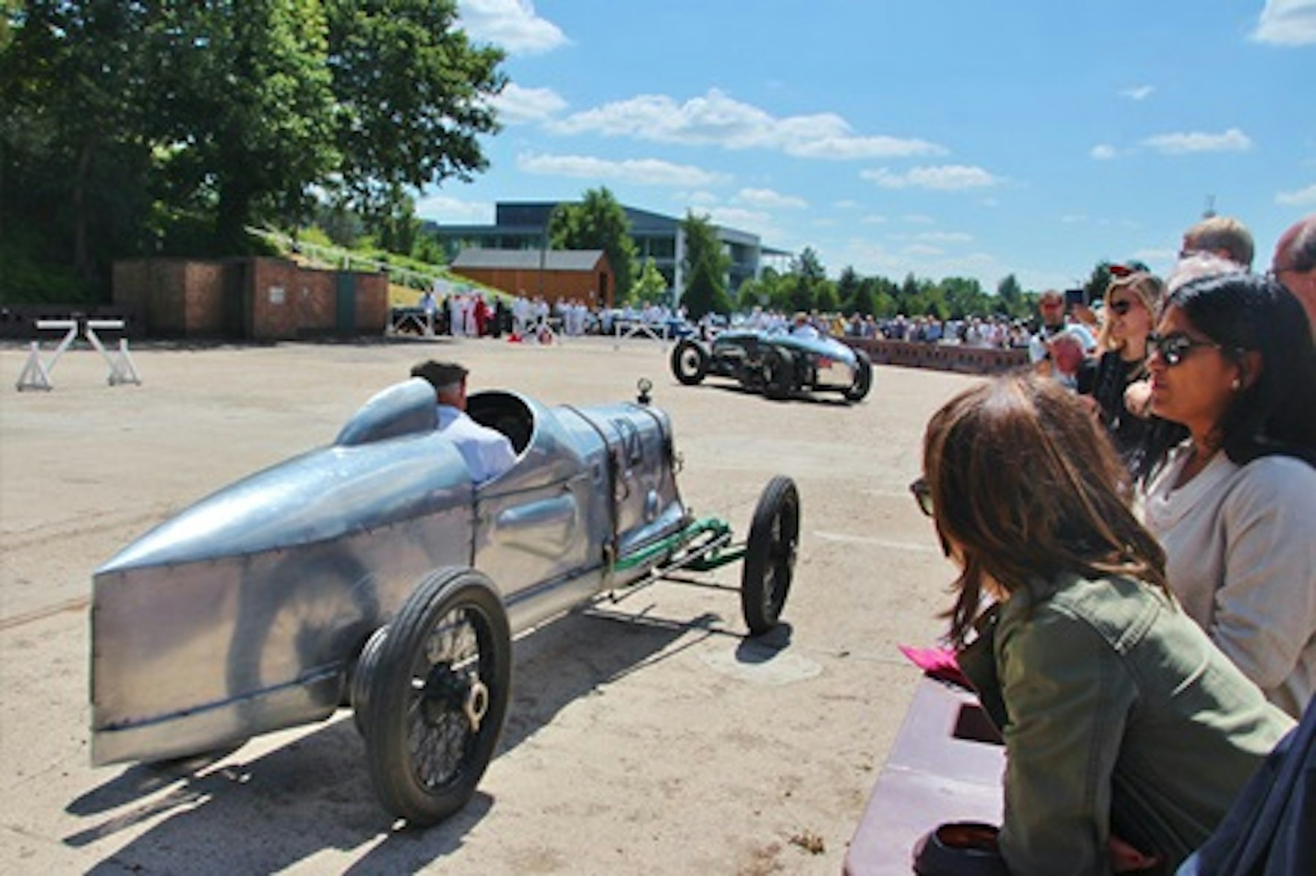 Family Visit to Brooklands Museum 3