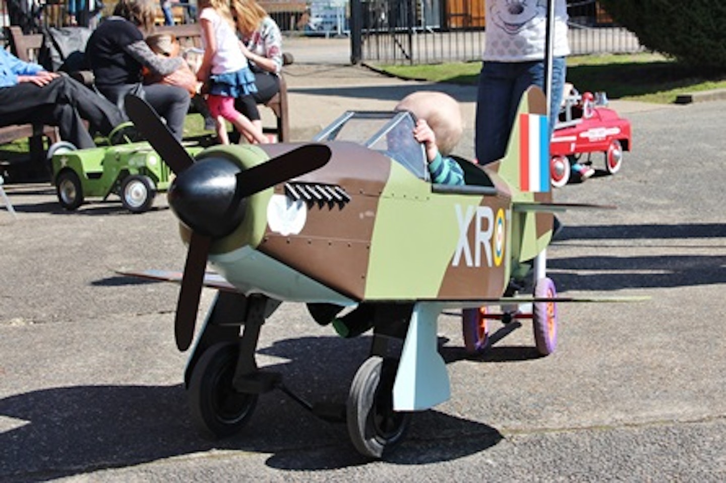 Family Visit to Brooklands Museum 4