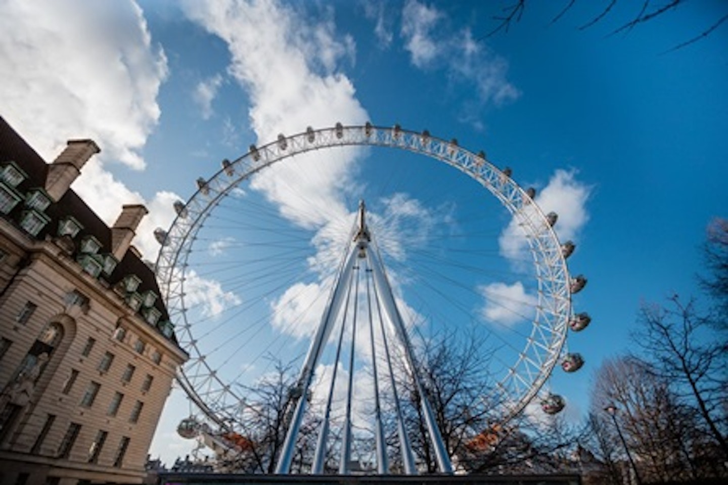 Family Visit to the London Eye for Two Adults and Two Children 4