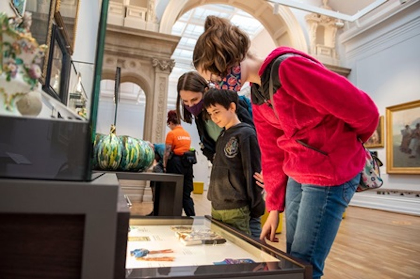 Family Visit to Nottingham Castle 2