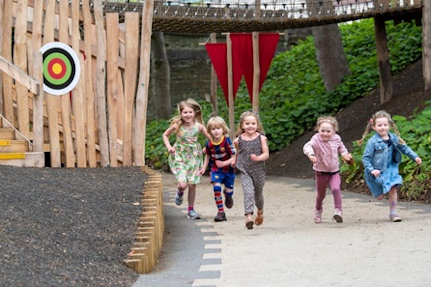 Family Visit to Nottingham Castle 3