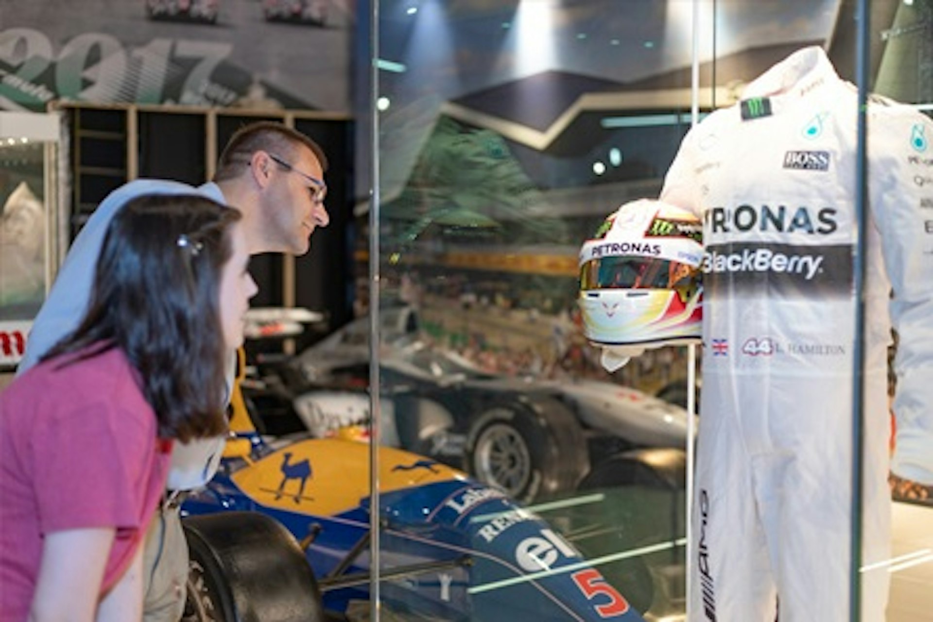 Family Visit to The Silverstone Interactive Museum - An Immersive History of British Motor Racing 4