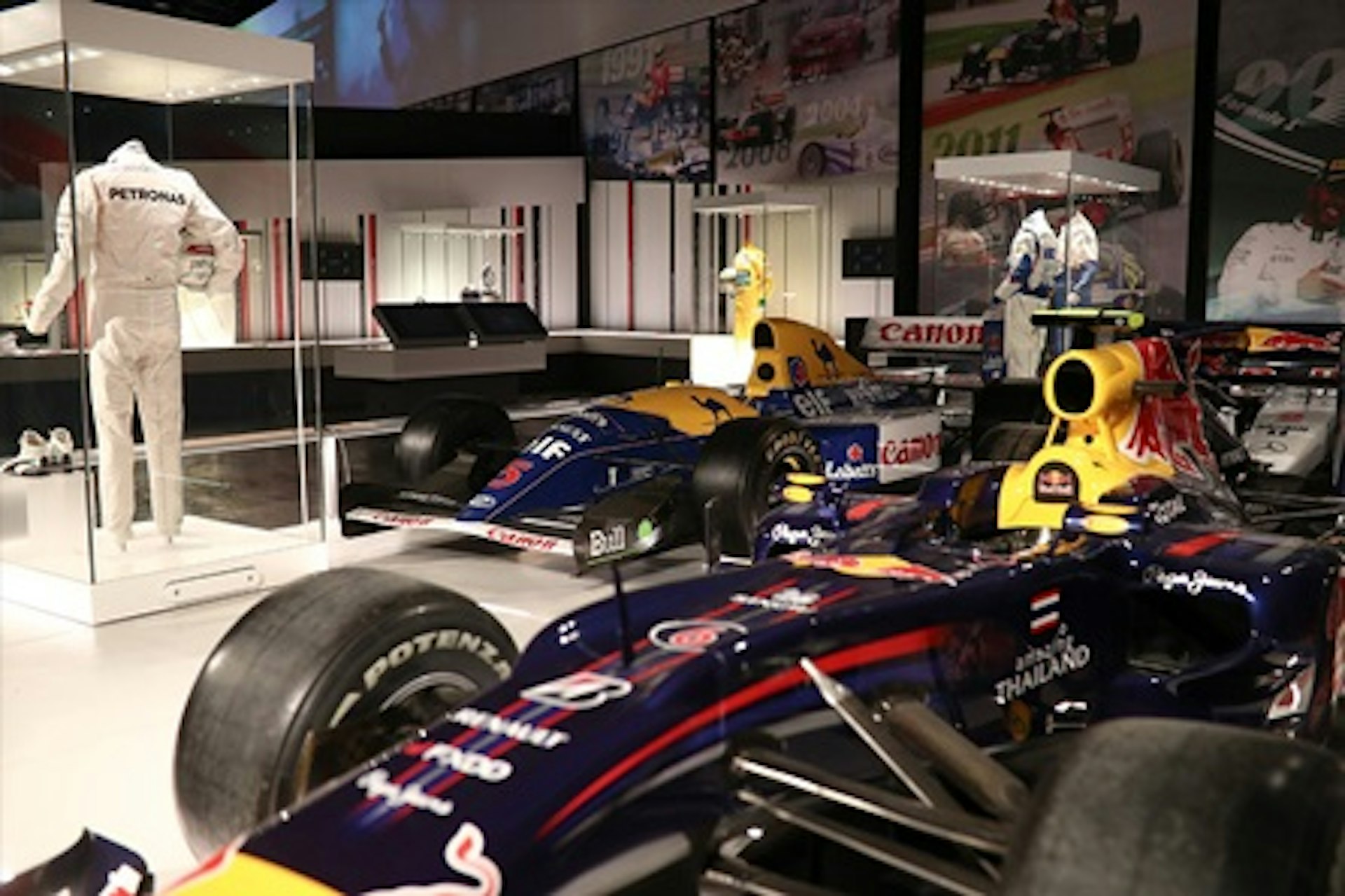 Family Visit to The Silverstone Interactive Museum - An Immersive History of British Motor Racing 2