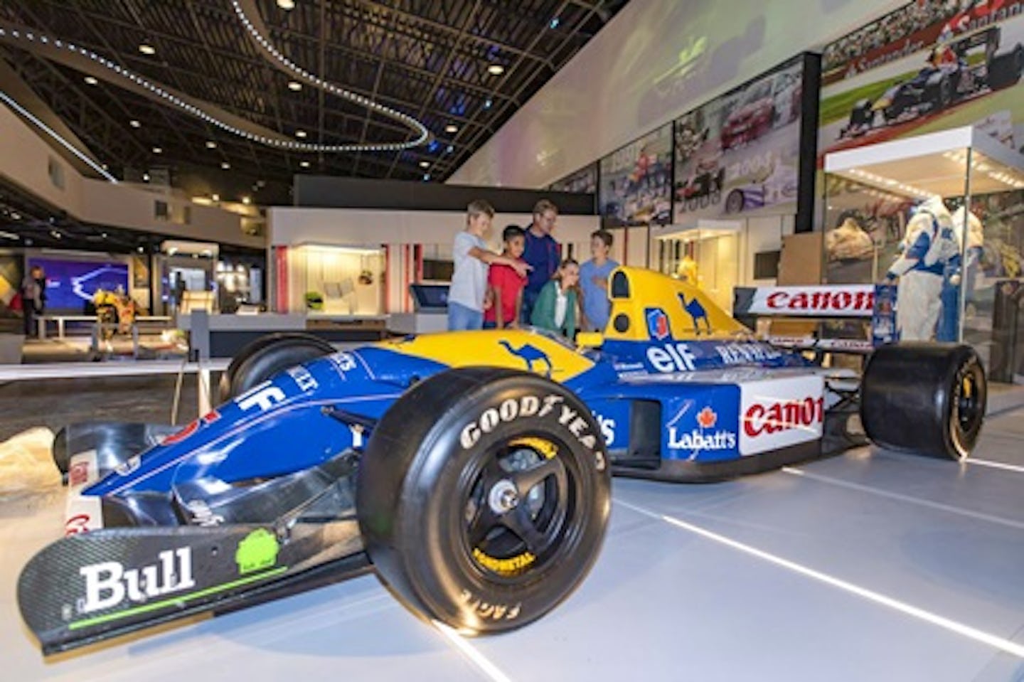 Family Visit to The Silverstone Experience - An Immersive History of British Motor Racin