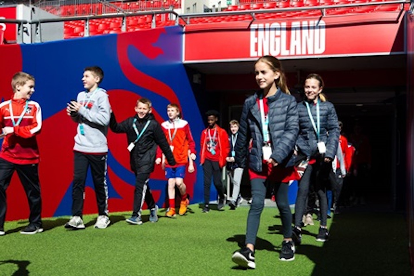 Family Wembley Stadium Tour 2