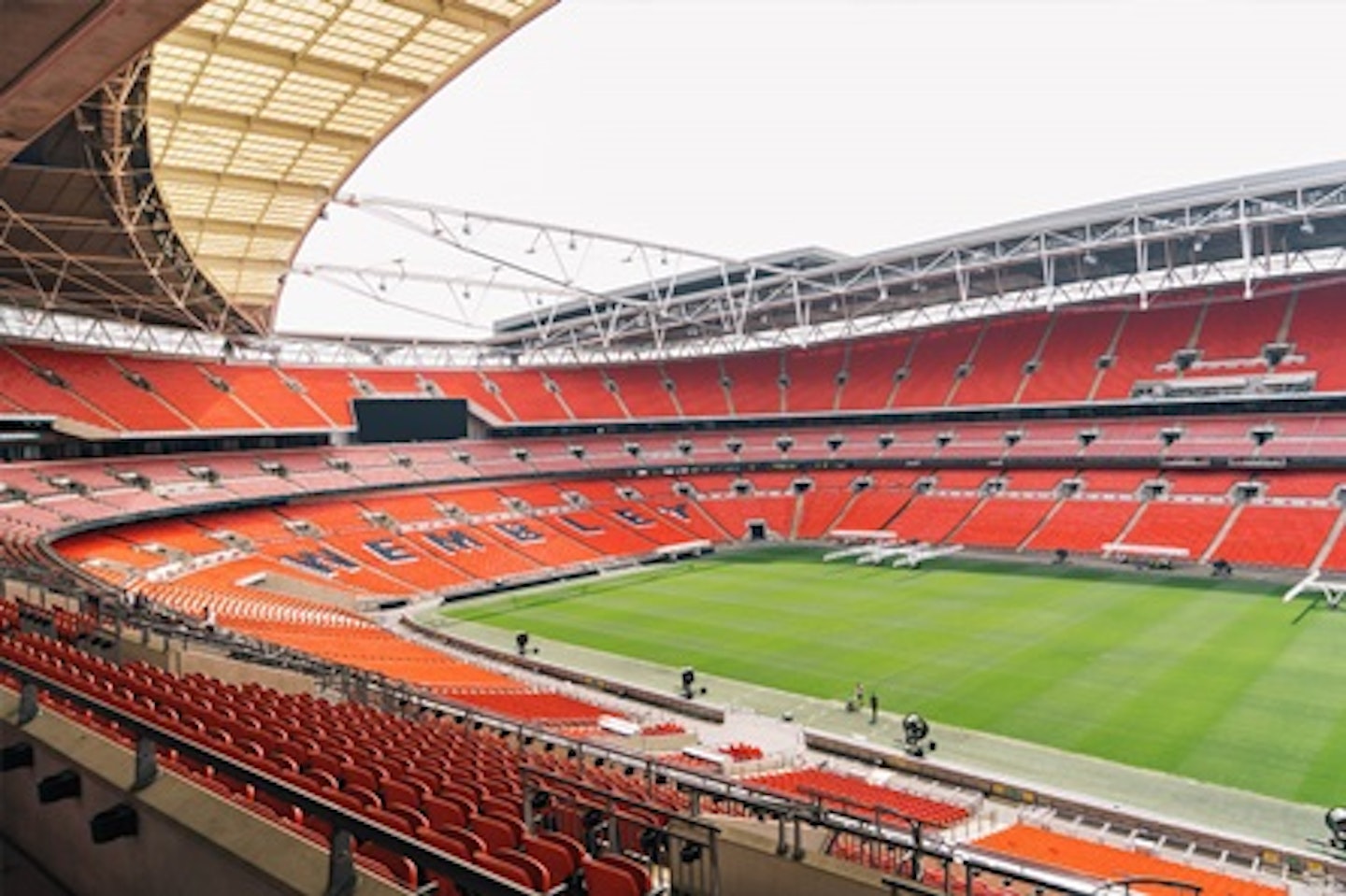 Family Wembley Stadium Tour 1