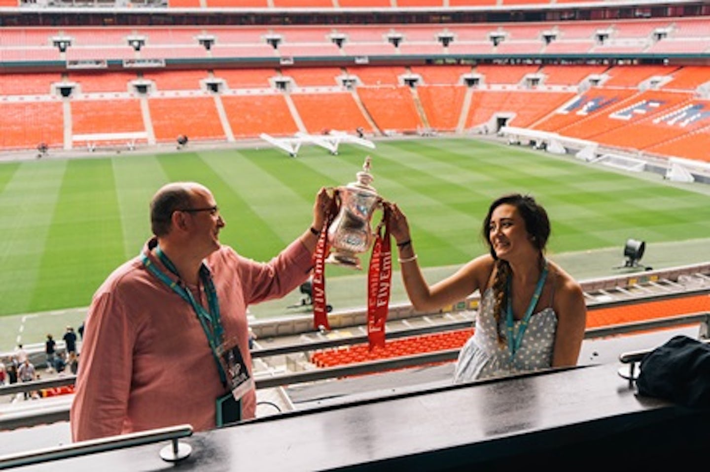 Family Wembley Stadium Tour