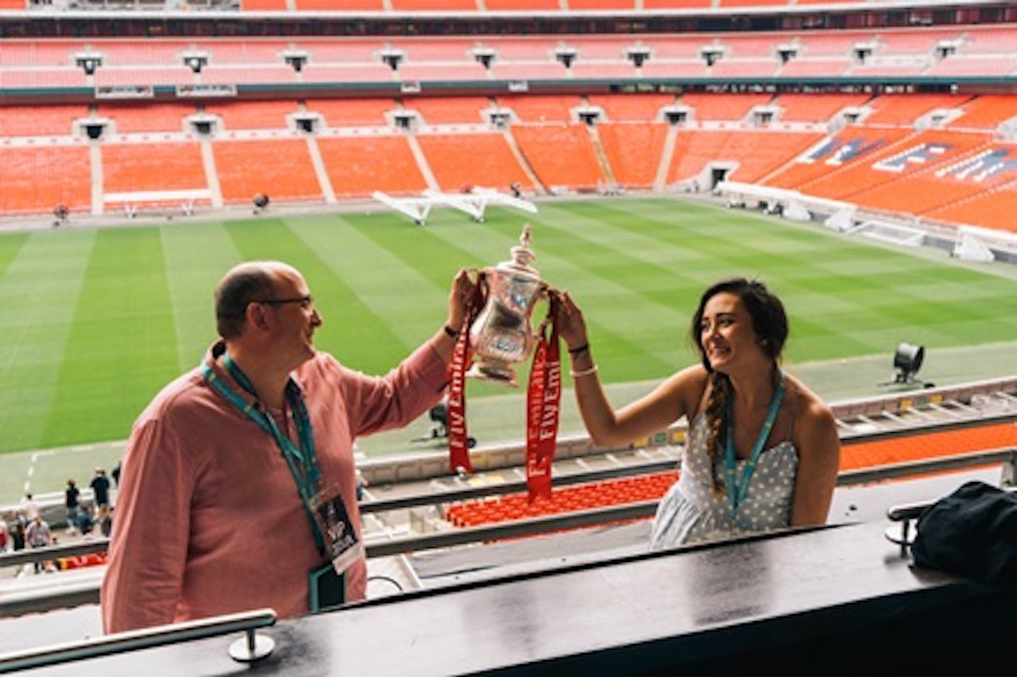 Family Wembley Stadium Tour 3