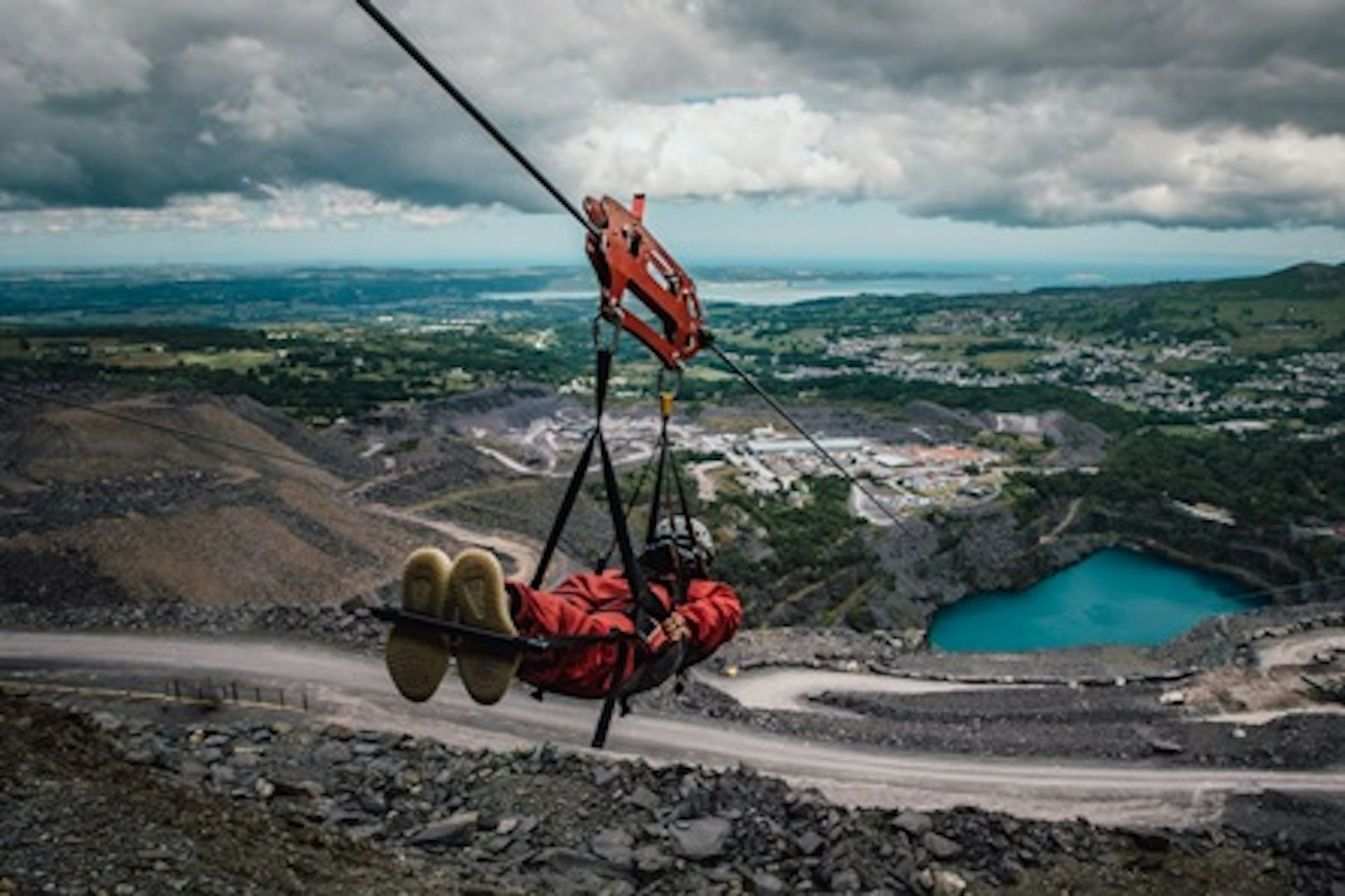 Fastest Zip Line in the World and Quarry Kart Experience for Two 2