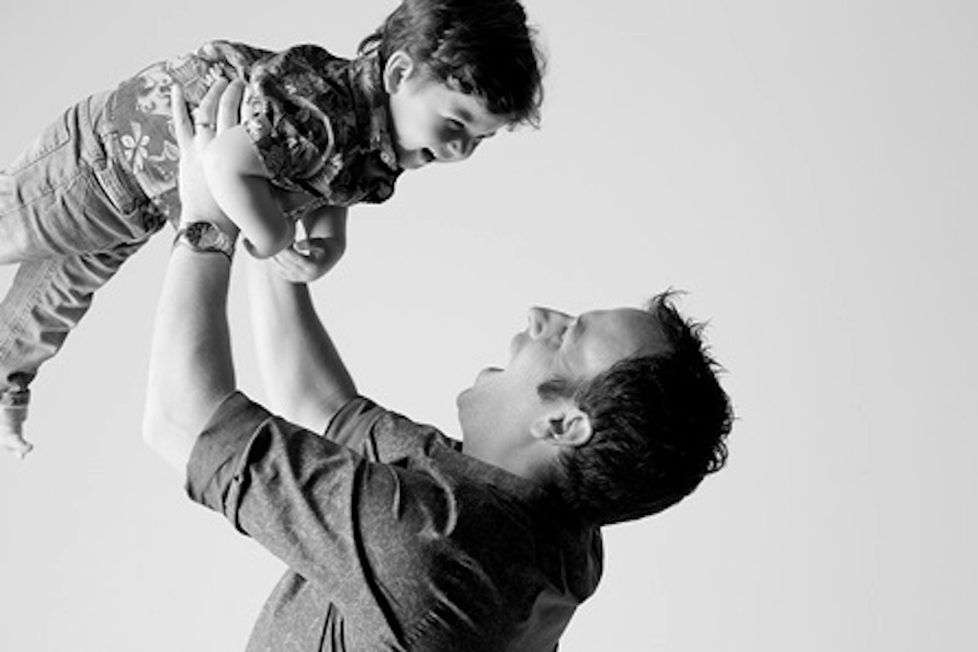 Father and Child Photoshoot 1