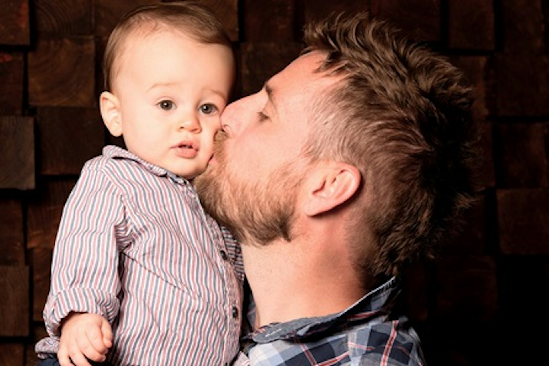 Father and Child Photoshoot 2