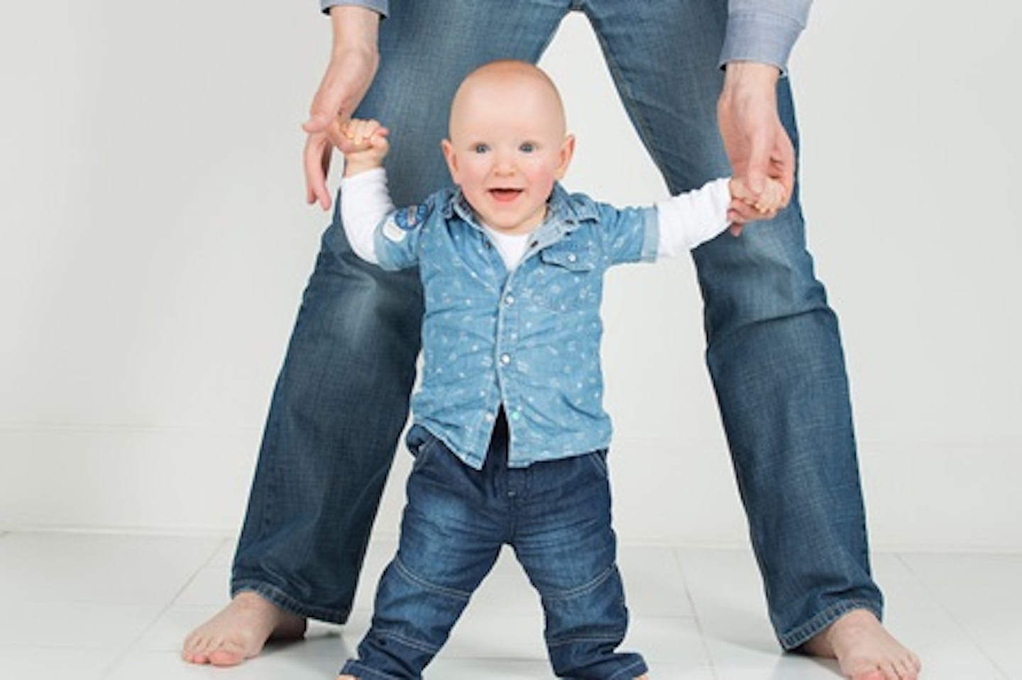 Father and Child Photoshoot