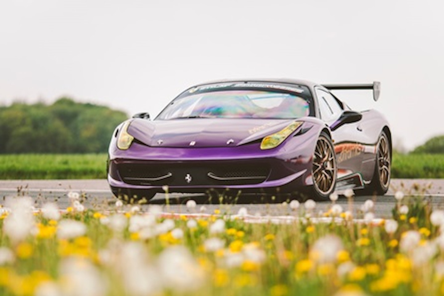 Ferrari 458 Challenge Race Car Driving Experience 1