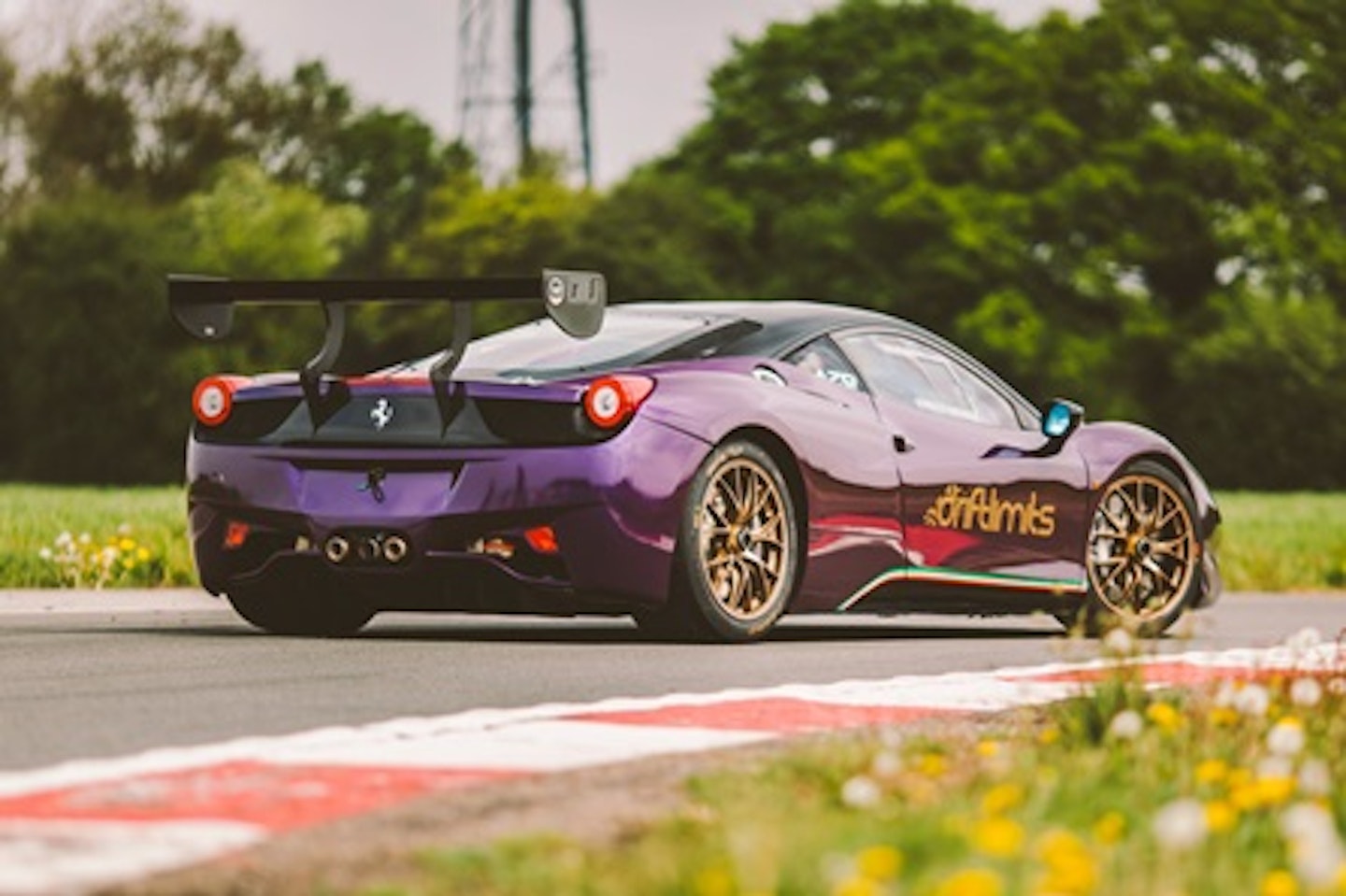 Ferrari 458 Challenge Race Car Driving Experience 3