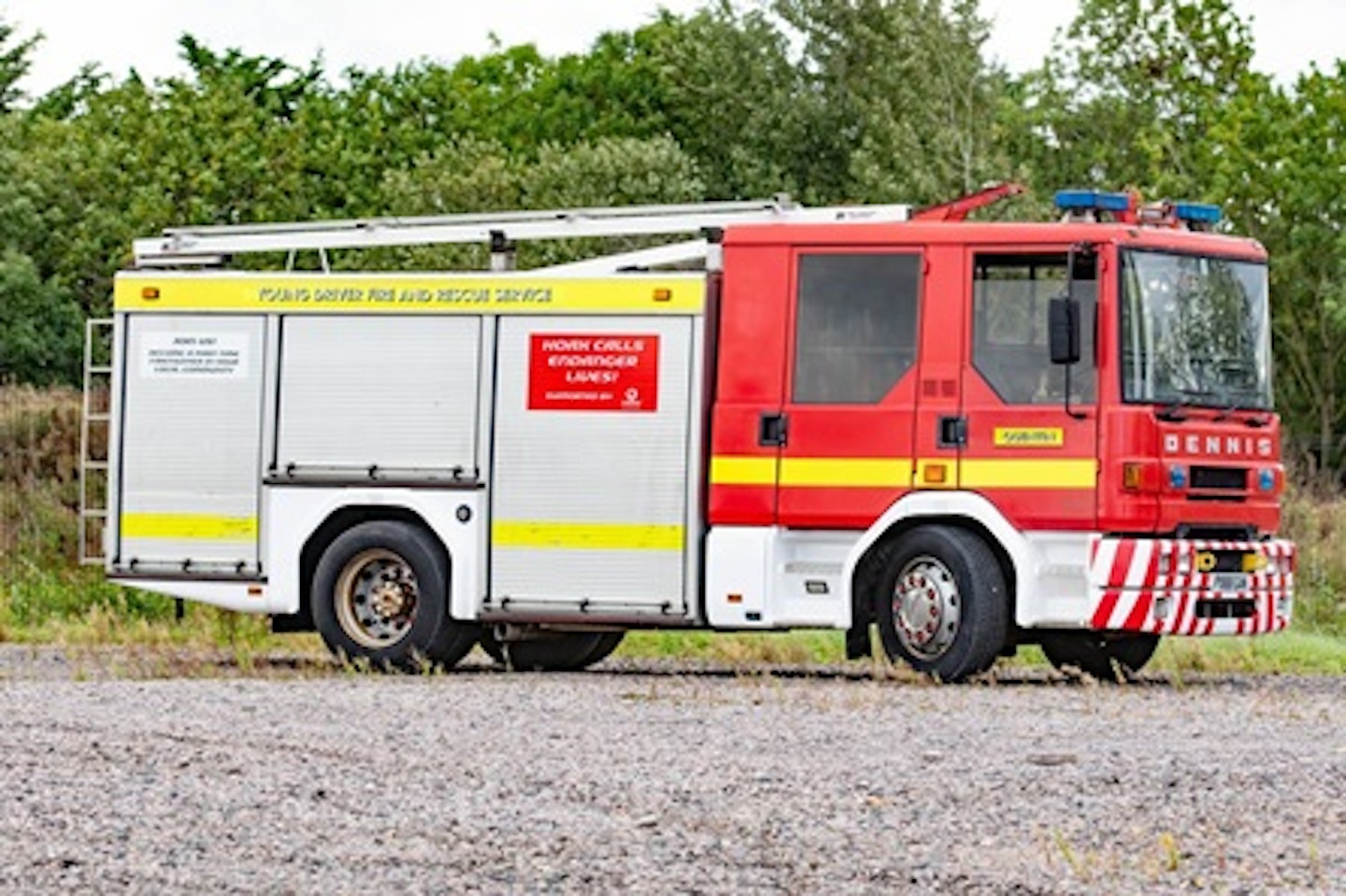 Fire Engine Driving Experience 1