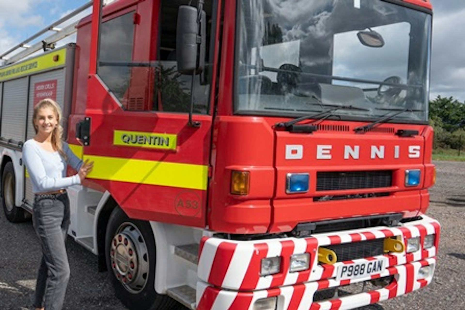 Fire Engine Driving Experience 2