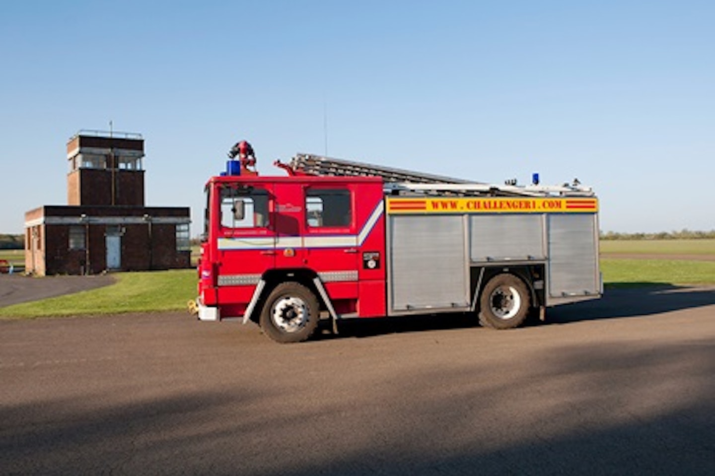 Fire Engine Driving plus Green Goddess Passenger Ride 2