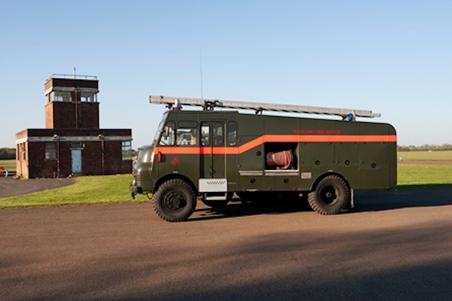 Fire Engine Driving plus Green Goddess Passenger Ride 3