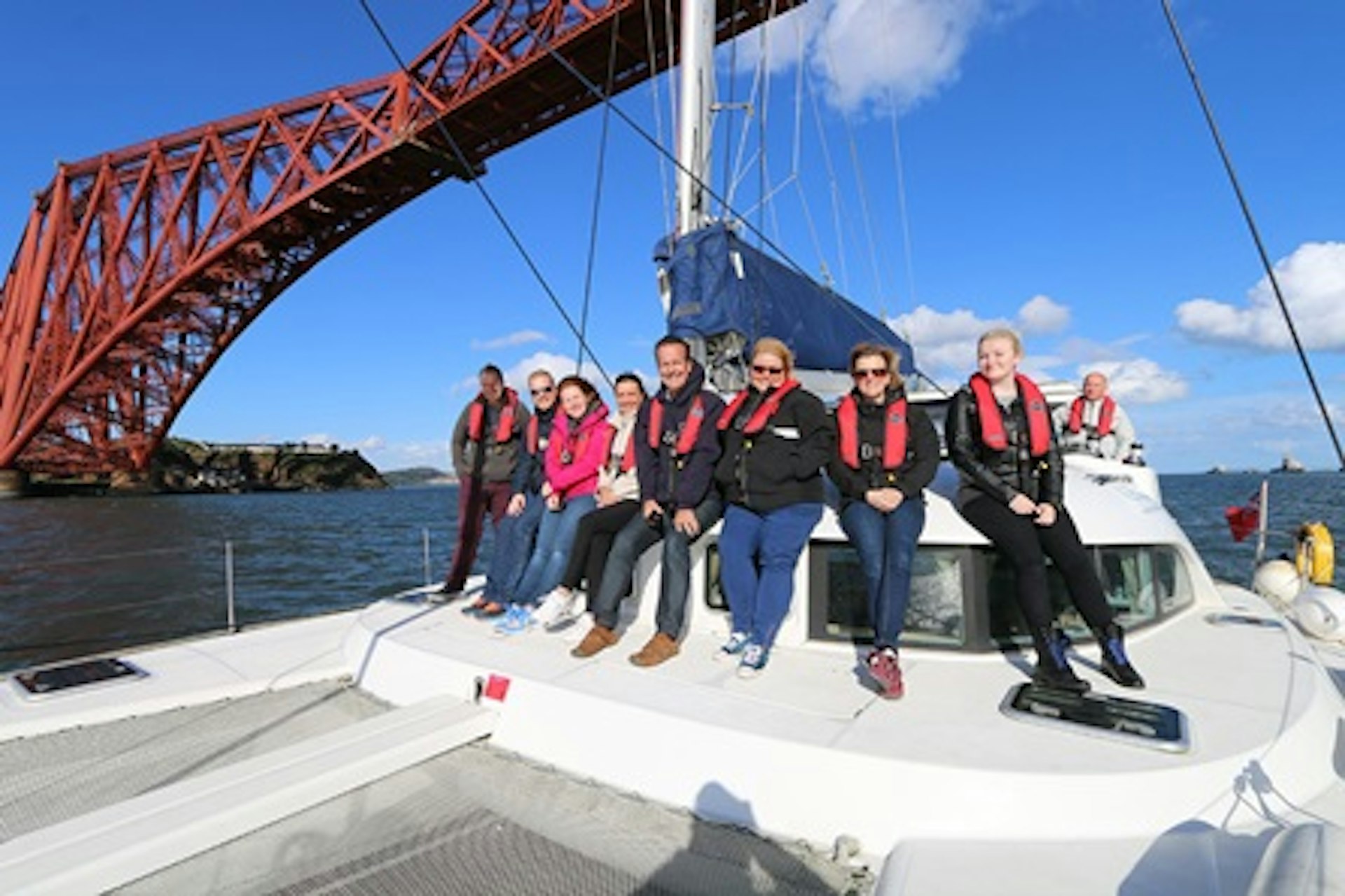 Firth of Forth Luxury Sailing Half Day for Two 3