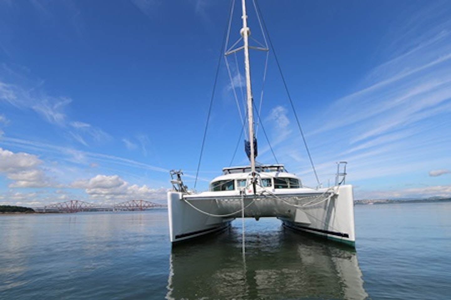 Firth of Forth Luxury Yacht Sailing Full Day for Two