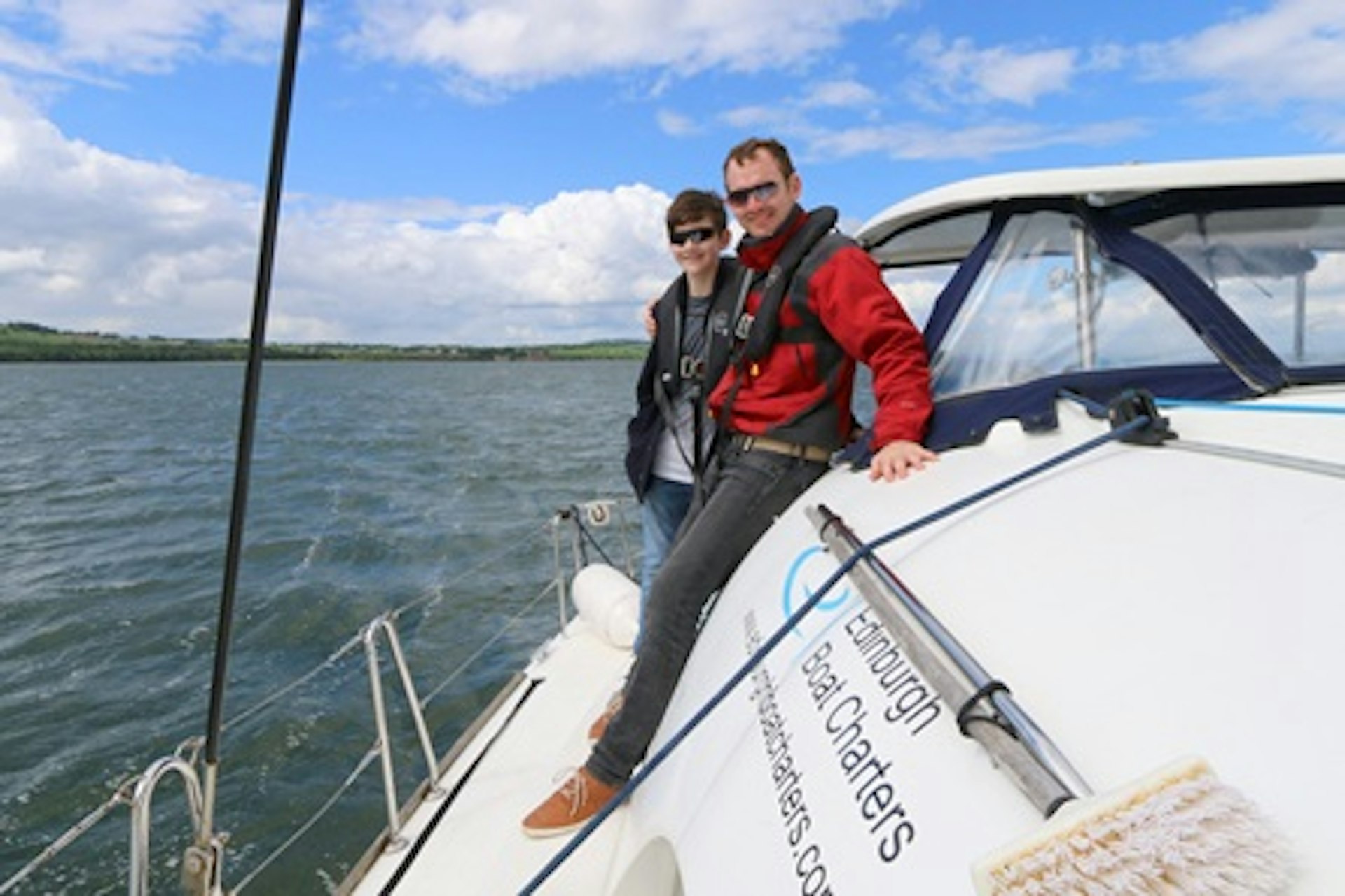 Firth of Forth Luxury Sailing Taster for Two 3