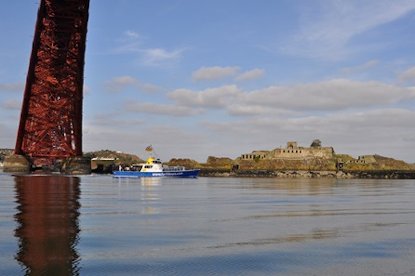 Three Bridges & Inchcolm Island Cruise for Two 3