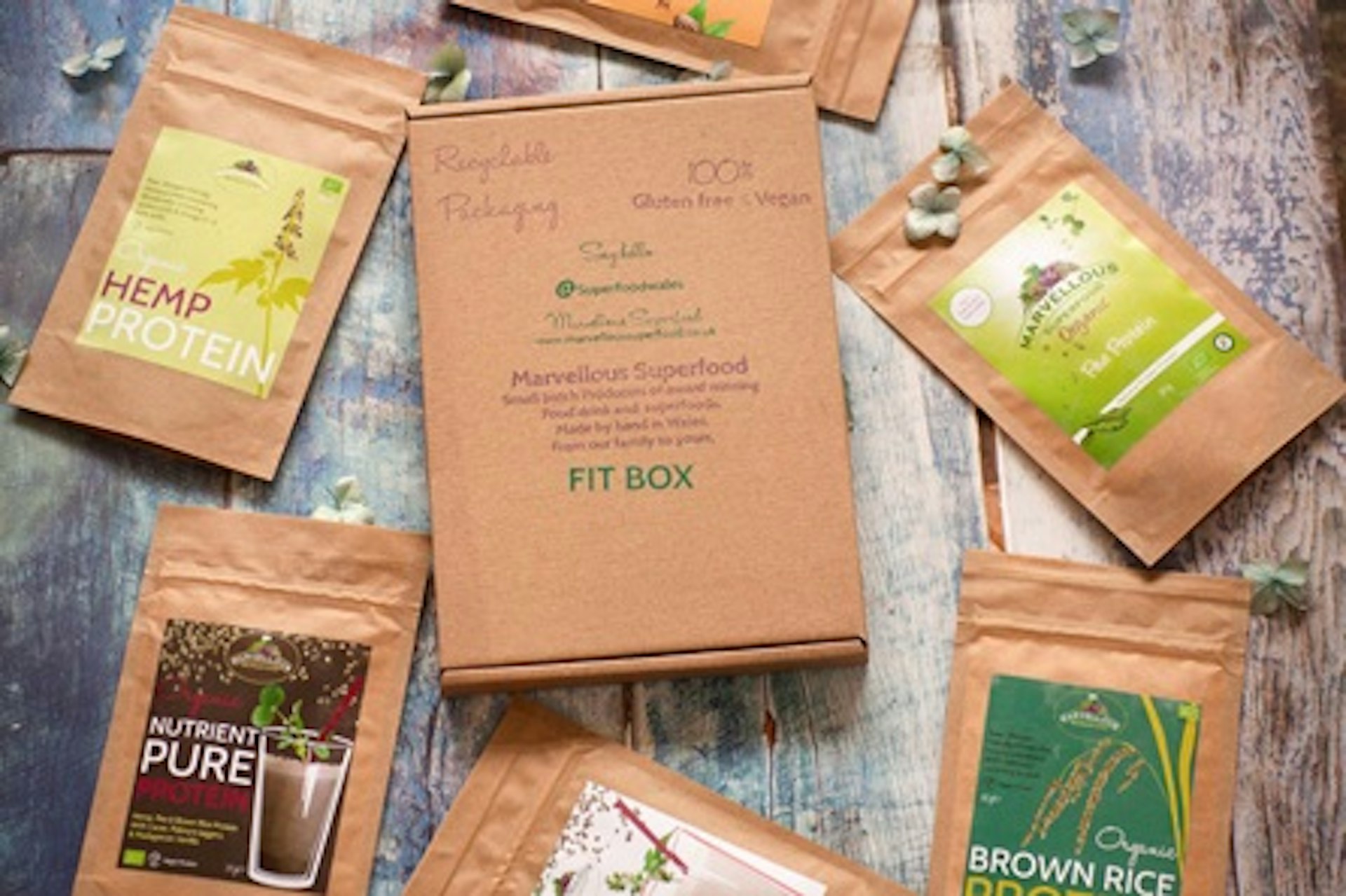 Fit Box: Protein Shake Gift Box 1