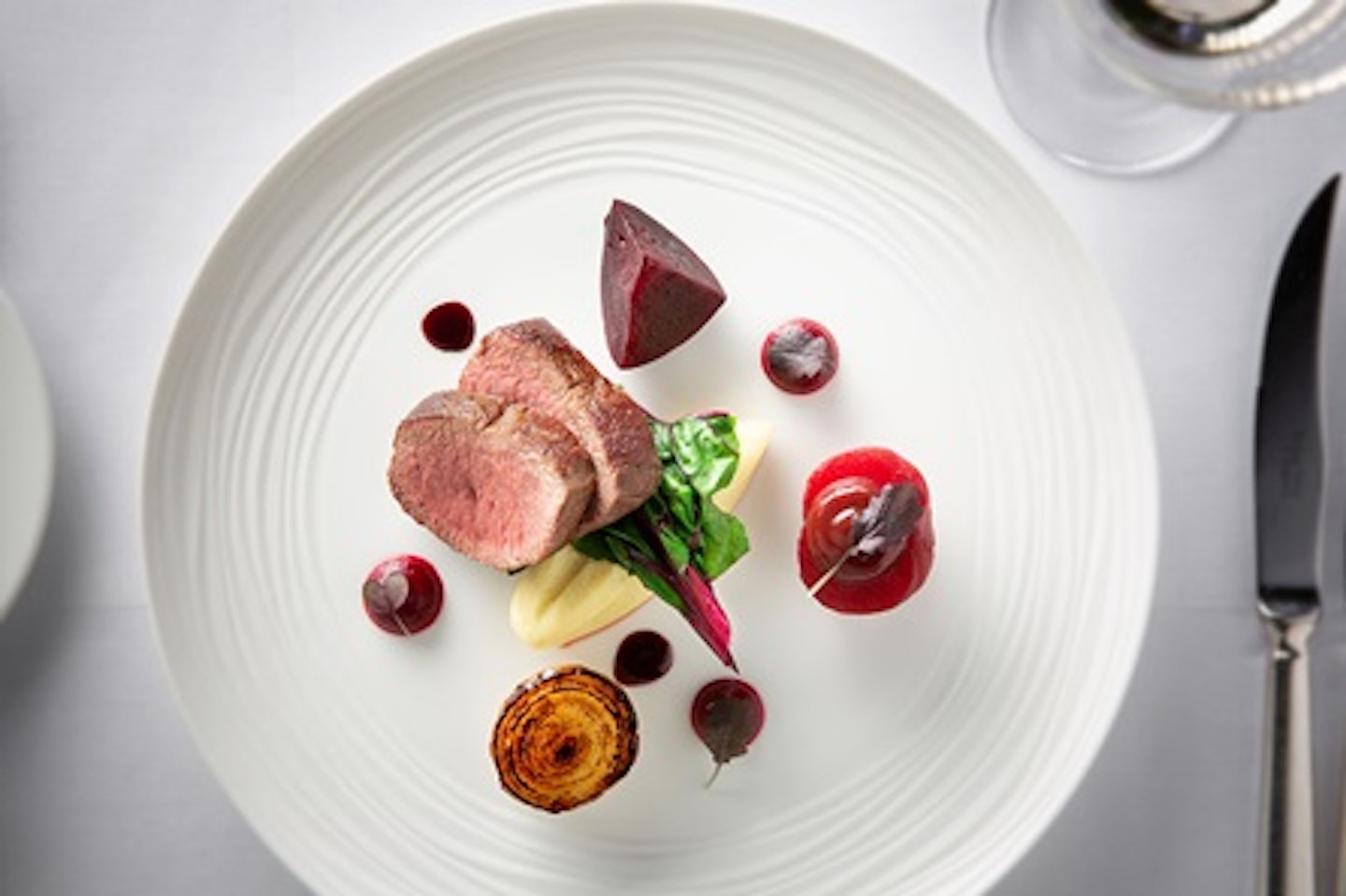 Five Course Tasting Menu with Champagne for Two at The Royal Crescent Hotel & Spa, Bath 1